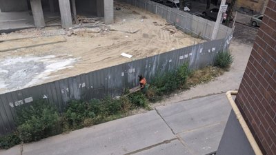 У Львові комунальники створюють стихійне сміттєзвалище (ФОТО)