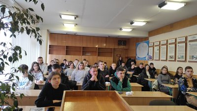 У Львові студентам розповідали про кібербезпеку