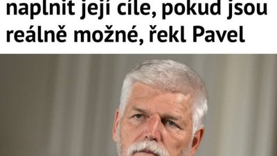 Перемогти росію в Україні ціною знищення половини українського населення - це не перемога, — президент Чехії