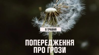 На Львівщині очікуються грози та шквали