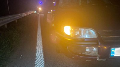 У Львівському районі внаслідок наїзду автомобіля загинув пішохід
