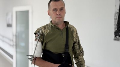 У Львові захиснику відновлюють руку