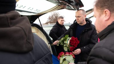 Дрогобиччина прощається із двома захисниками