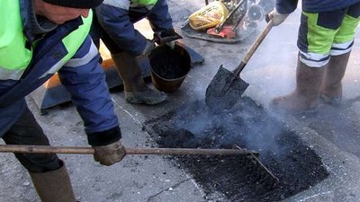 У Трускавці розпочали ремонтувати дороги