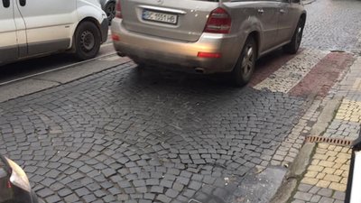 У Львові водій побив інваліда на пішохідному переході (ФОТО)