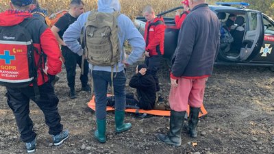 На Львівщині знайшли живою жінку, яку шукали з допомогою дрона (ФОТО)