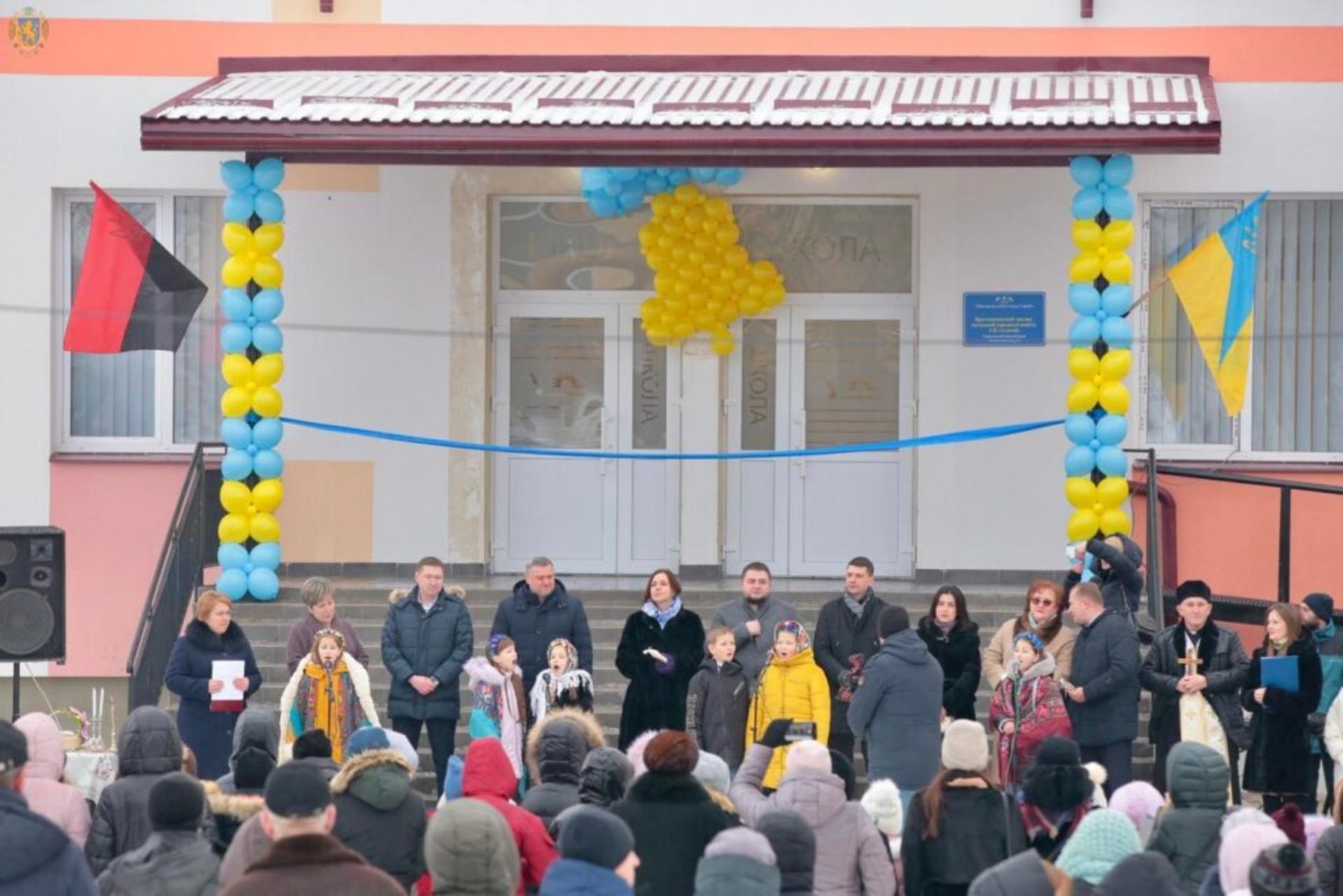 У Братковичах відкрили школу, яку будували шість років