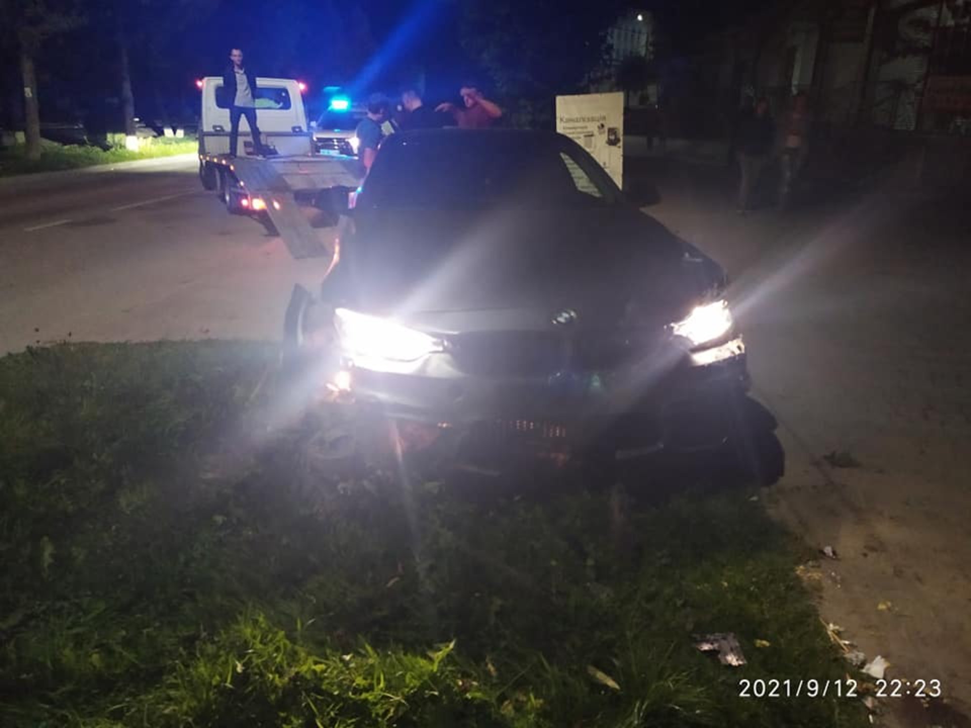 На Львівщині місцевий депутат вчинив ДТП