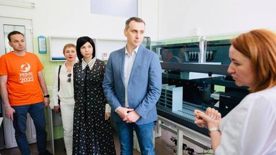 Міністр Ляшко приїхав на Львівщину