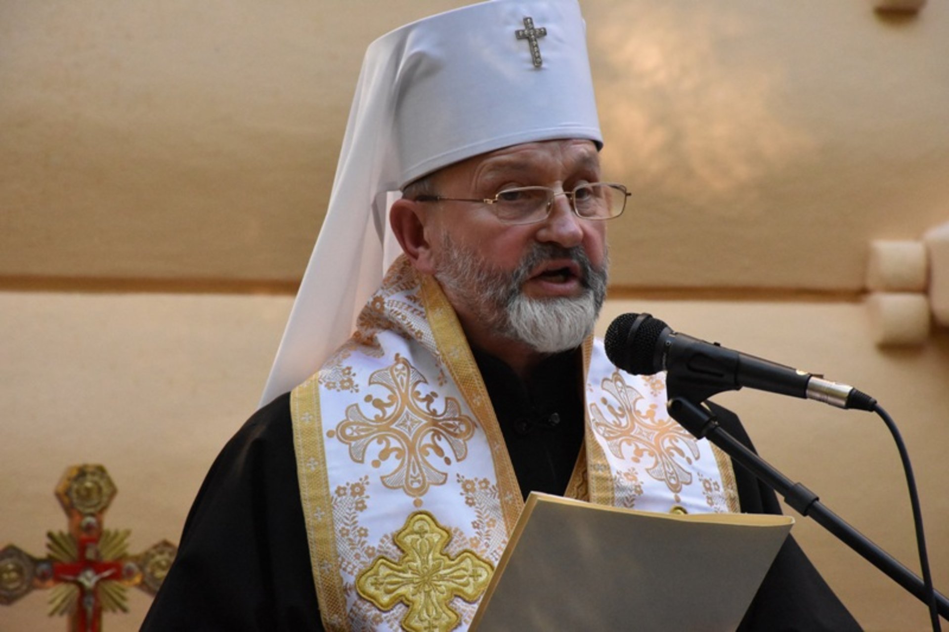 У Національному лісотехнічному університеті відкрили меморіальну дошку Митрополиту Андрею Шетицькому