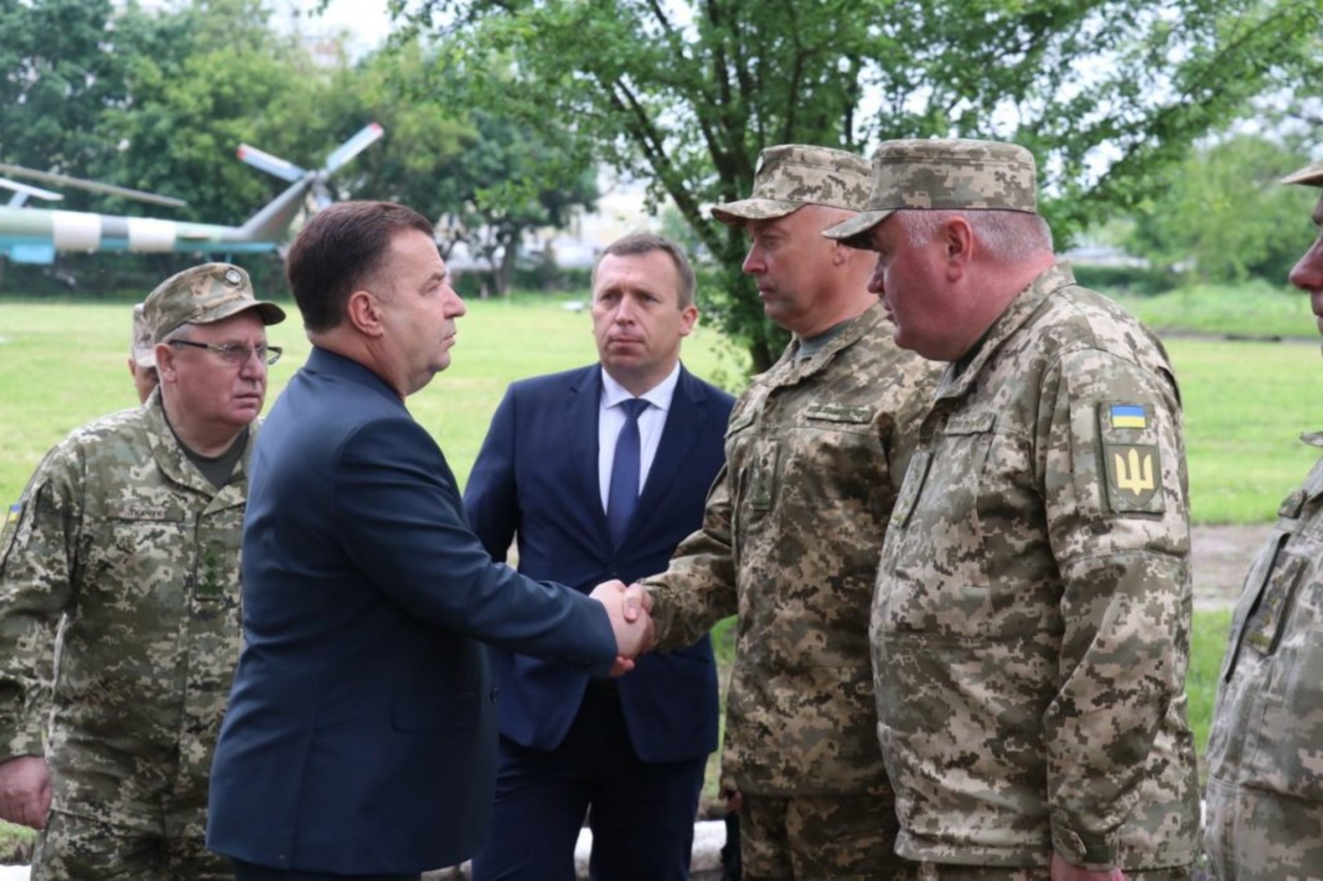 Міністр Полторак приїхав у Червоноград