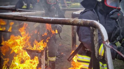 На Львівщині рятувальники змагались за звання найкращого