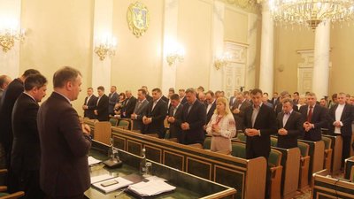 Львівська обласна рада висловила підтримку звернення про визнання Православної Церкви в Україні Автокефальною
