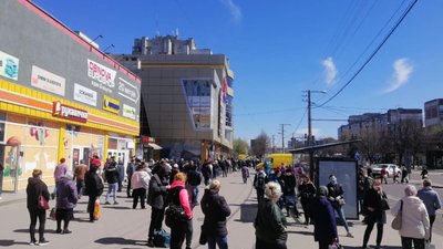 Львів на карантині (ФОТОРЕПОРТАЖ)