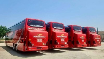 У Львові перевізник закупив новенькі автобуси