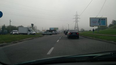У Львові перекинувся автобус