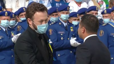 Дзідзьо отримав звання "Заслужений артист України"