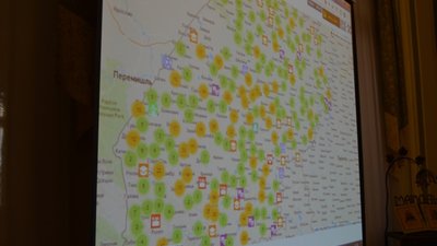 У Львові презентували інтерактивну карту будівельних робіт в області (ВІДЕО)