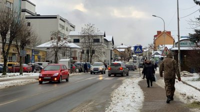 На курорті Львівщини через ожеледицю рятувальники не могли швидко дістатись до палаючого об’єкту