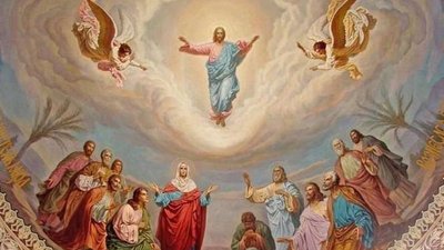 Сьогодні – свято Вознесіння Господнього