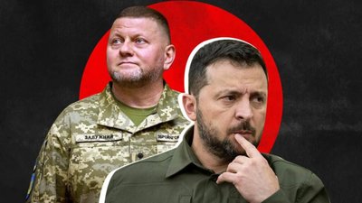 Зеленський прокоментував інформацію про заміну Залужного