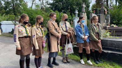На Львівщині відзначили 132-гу річницю від дня народження Ольги Басараб (ФОТО)