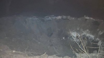 У Запоріжжі виникла пожежа на об’єкті інфраструктури (ФОТО)