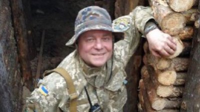 В бою проти окупантів загинув український видавець Володимир Чеповий