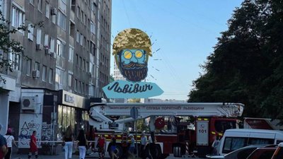 У Львові 20-річний чоловік погрожував підірвати квартиру (ВІДЕО)
