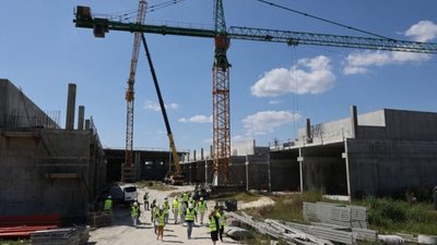 Садовий не приїхав на брифінг щодо будівництва сміттєпереробного заводу