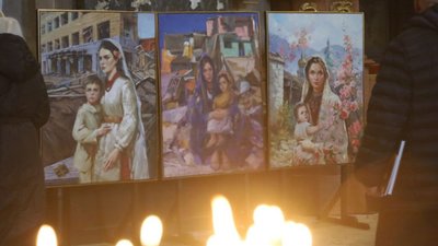 У Львові презентували мистецький проект «Молитва за Україну»