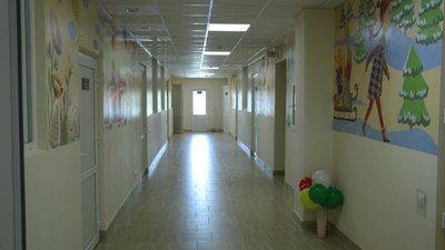 У Дрогобицькій міській дитячій лікарні відкрили інфекційне відділення (ФОТО)