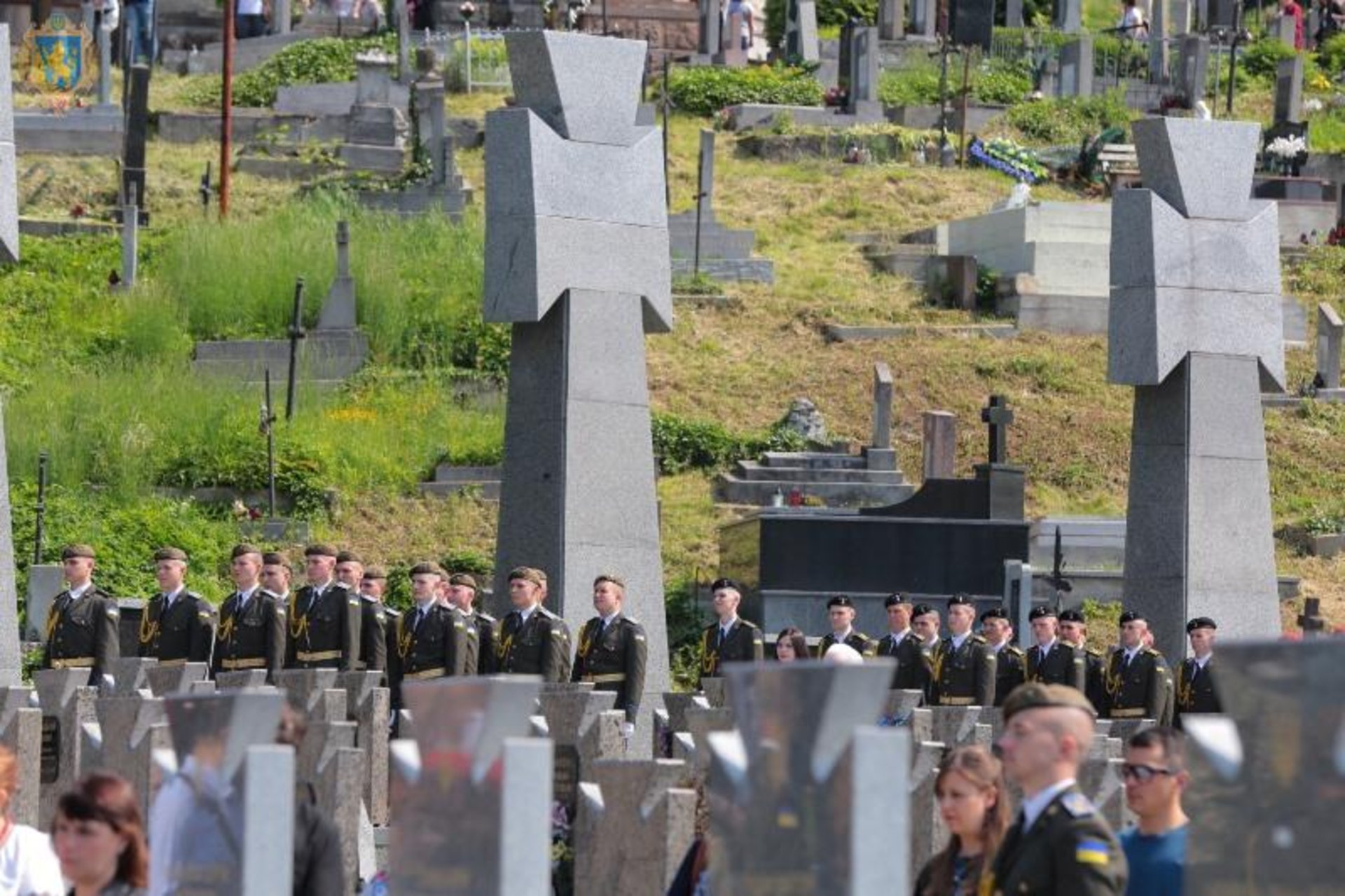 Львівщина вшановує своїх Героїв – на Личаківському кладовищі відбулись пам’ятні заходи