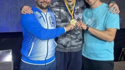 Борець зі Львівщини Юрій Пигульський став бронзовим призером