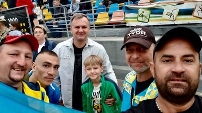 Олег Синютка разом із сином відвідав Національні змагання "Ігри Нескорених" (ФОТО)