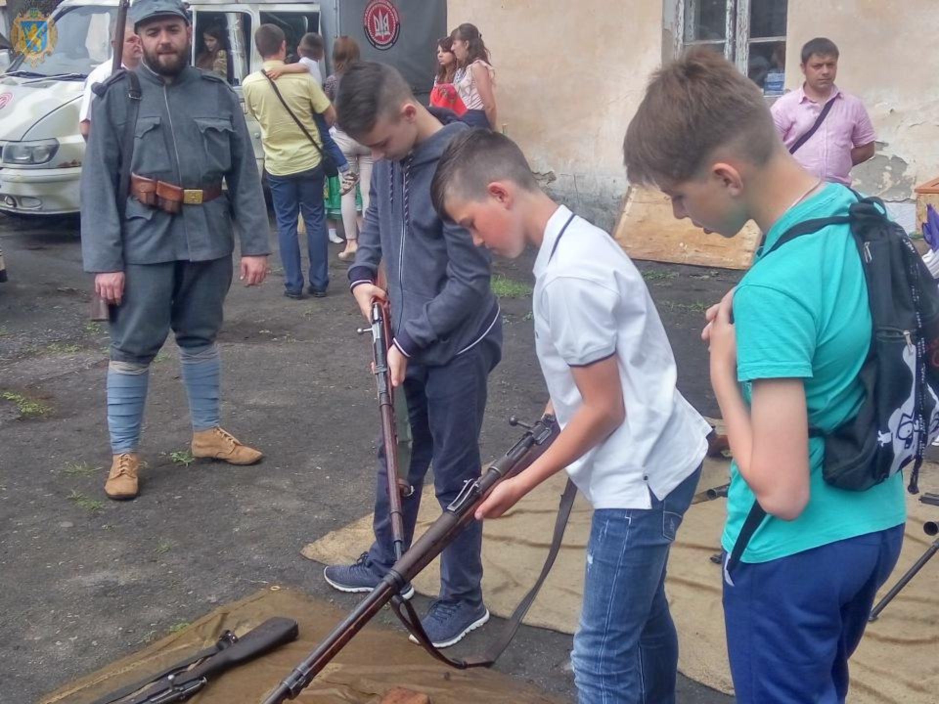 На Бущині відбувся "Badenі fest"