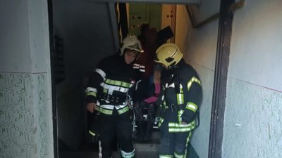 На Львівщині рятувальники допомогли жінці