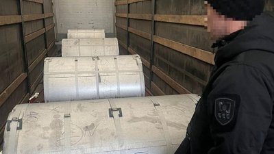 У Львові припинено діяльність групи осіб, яка організувала контрабанду металопрофілю