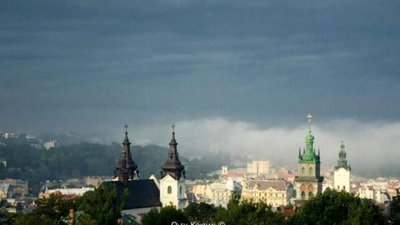 Львів'ян просять бути обережними через погіршення погодних умов