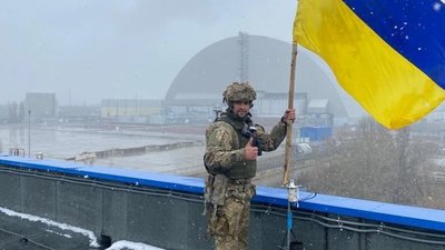 Українські десантники взяли під контроль район Прип’яті та державний кордон