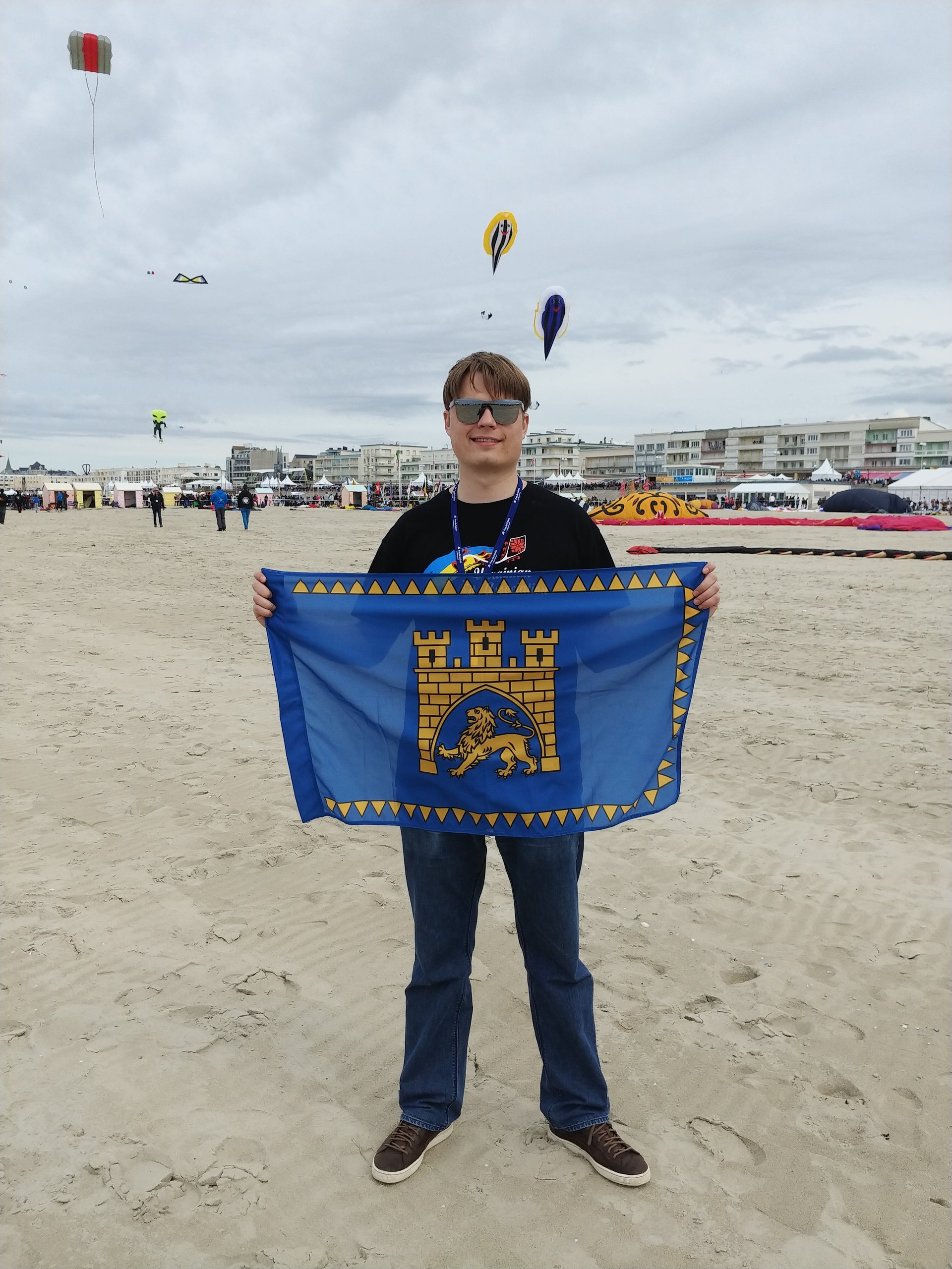 Львів’янин виборов «бронзу» на Чемпіонаті України з кайт-флаїнґу 2021