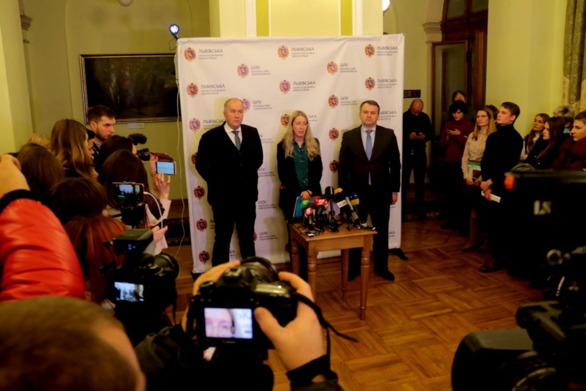 На Львівщині МОЗ запускає кампанію щодо збільшення рівня вакцинації від кору серед дітей. Фото: 4studio