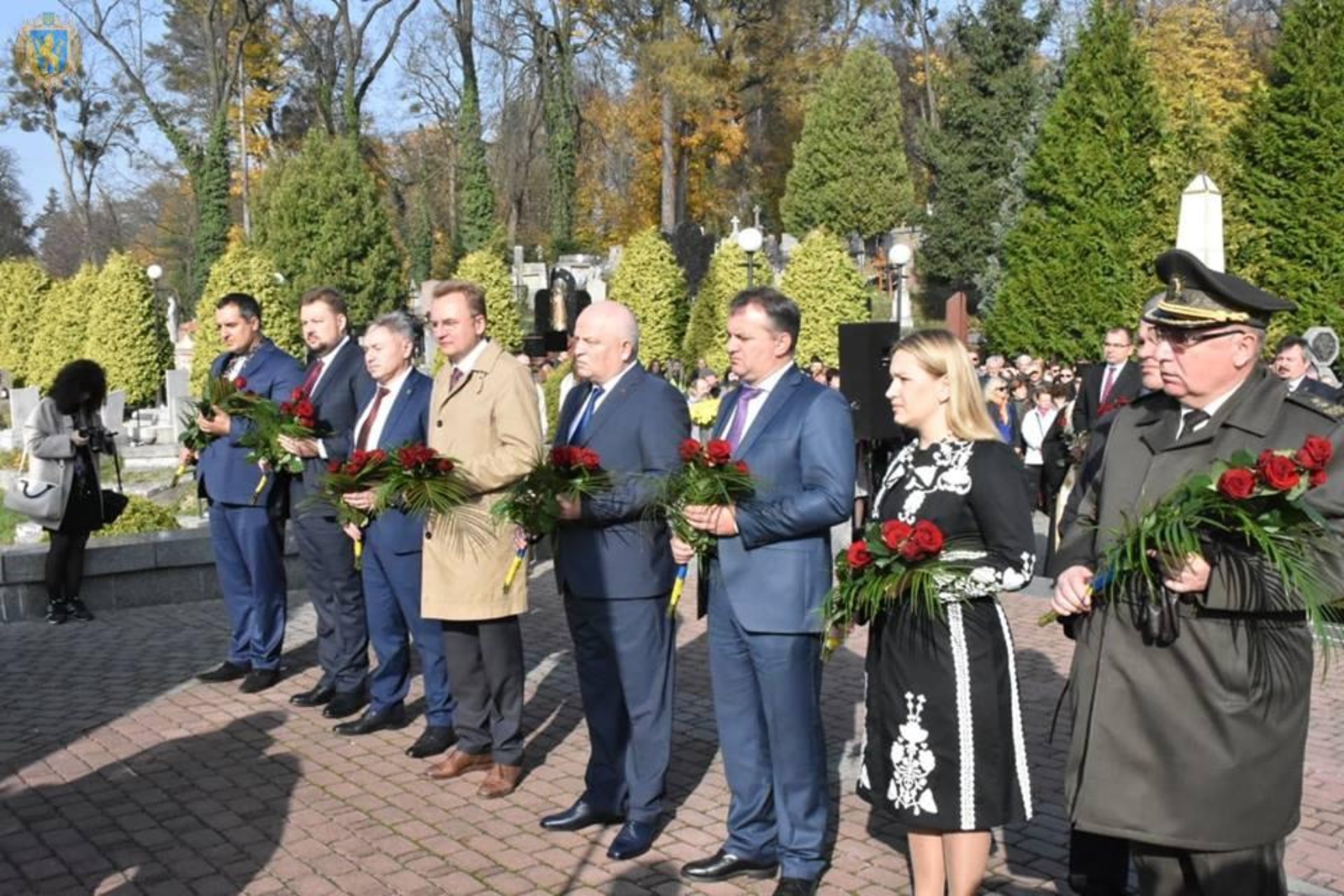 На Личаківському кладовищі віддали шану творцям ЗУНР