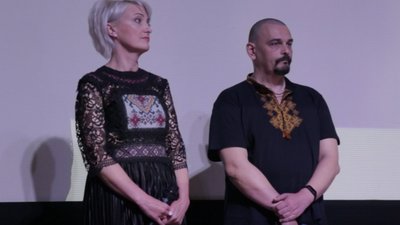 У Львові представили фільм про кіборга-медика Ігоря Зінича