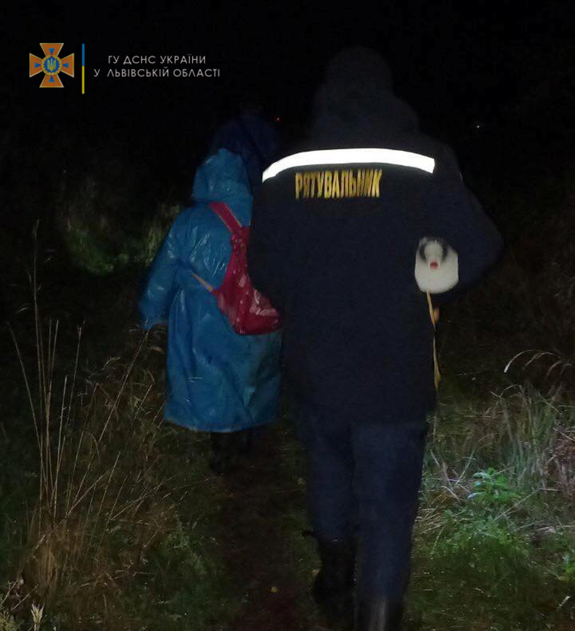На Львівщині у лісі заблукали жінки