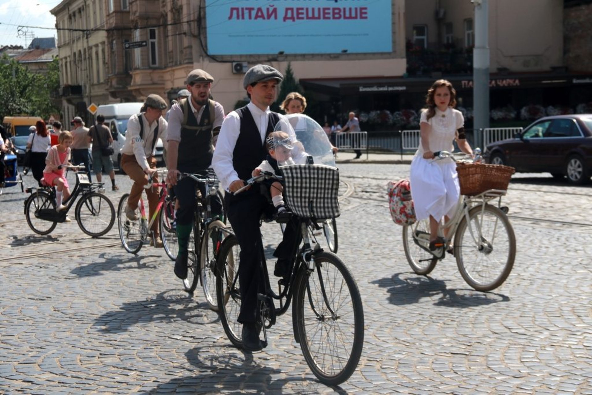 5-ий щорічний велопроменад "Батяри на роверах"