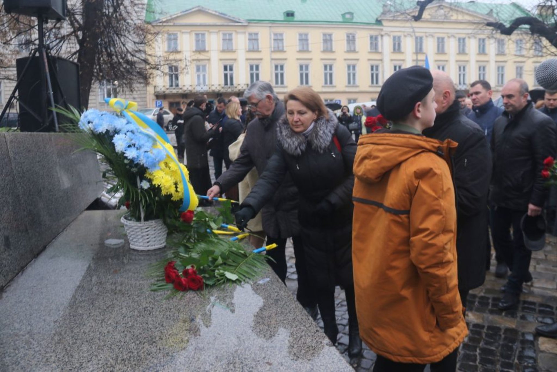 81 ріниця від дня народження В`ячеслава Чорновола, Львів, 24.12.18