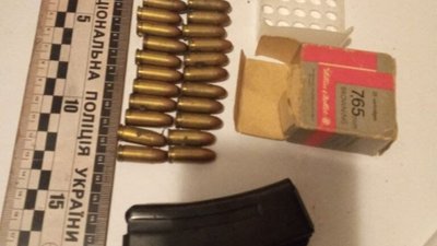 У Львові чоловік вдома зберігав боєприпаси (ФОТО)
