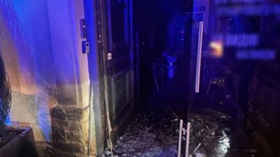 У центрі Львова підпалили паб