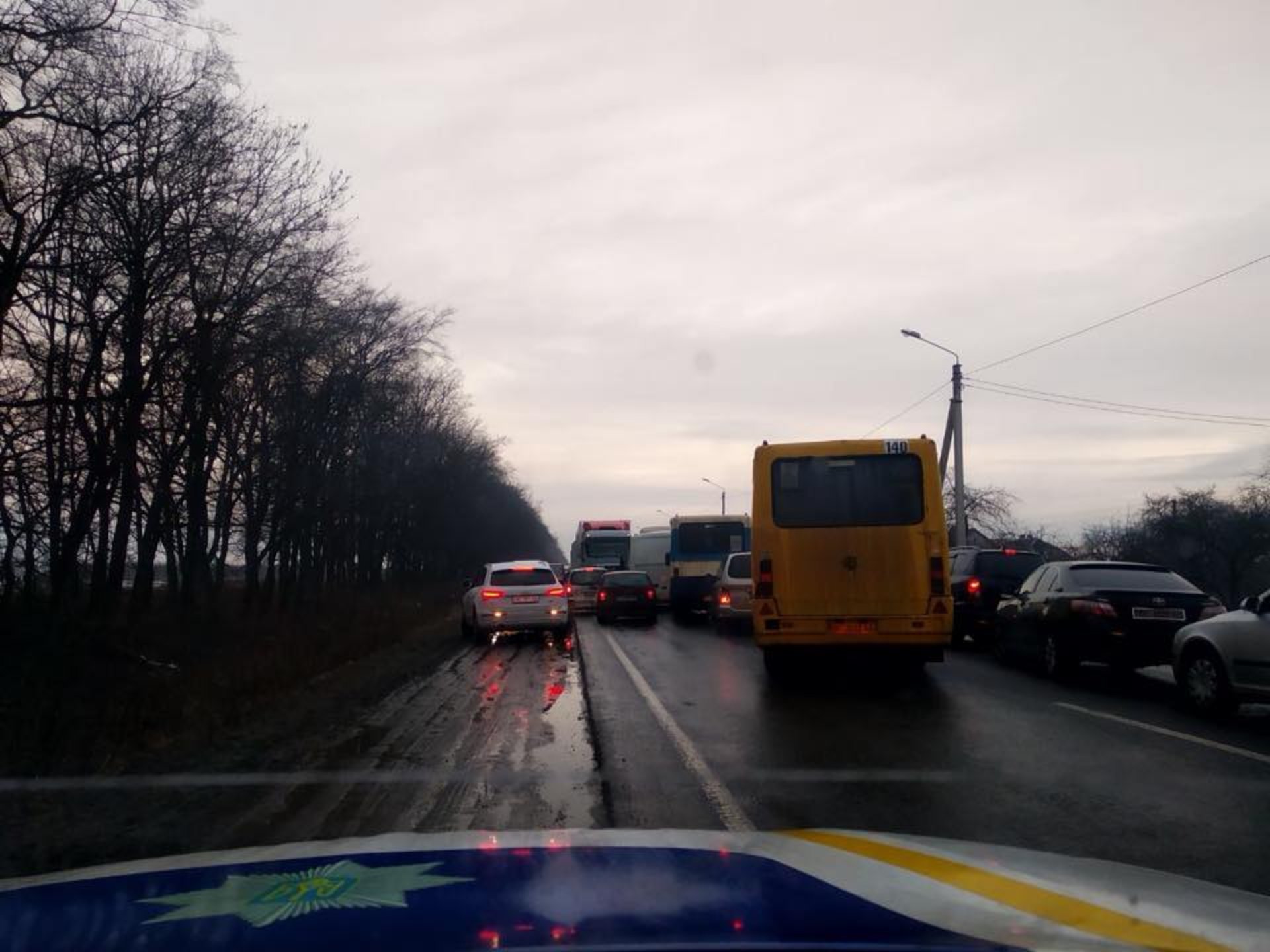 На Львівщині виникли черги до кордону із Польщею